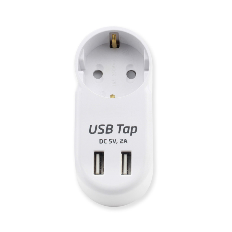 Portable 1 Outlet UE Standard Wireless Wireless cu 2 porturi USB
