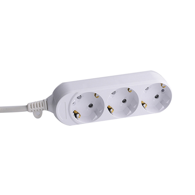 220V-250V 3 prize standard EU fără comutator 220V-250V 3 prize standard EU fără comutator