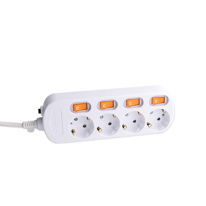 220V-250V 4 prize standard UE cu comutator independent 220V-250V 4 prize standard UE cu comutator independent