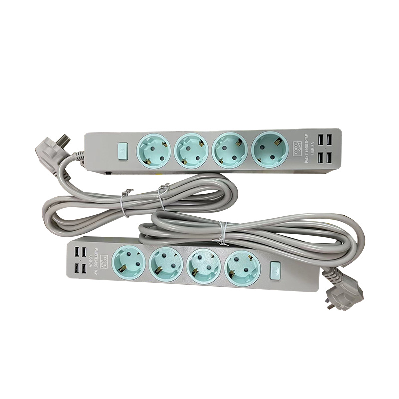 SAFE 1 OUTLET EU Priză wireless standard EU cu 2 porturi USB